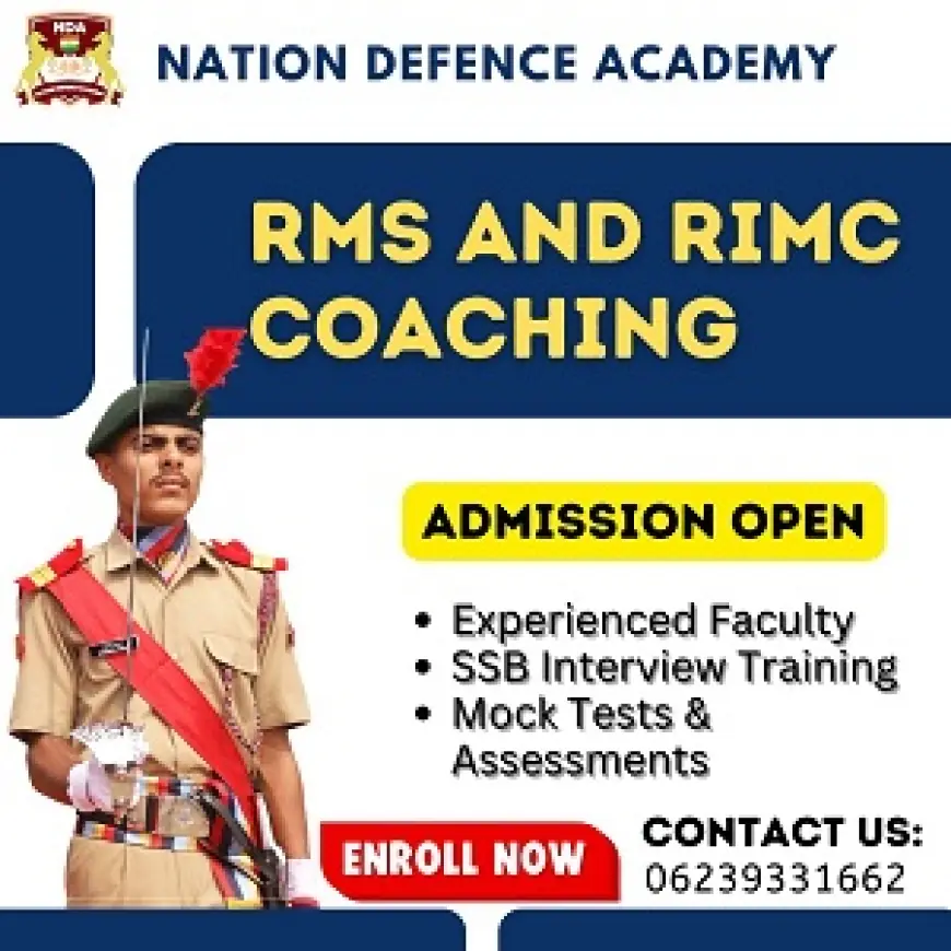 Military School Coaching In Delhi