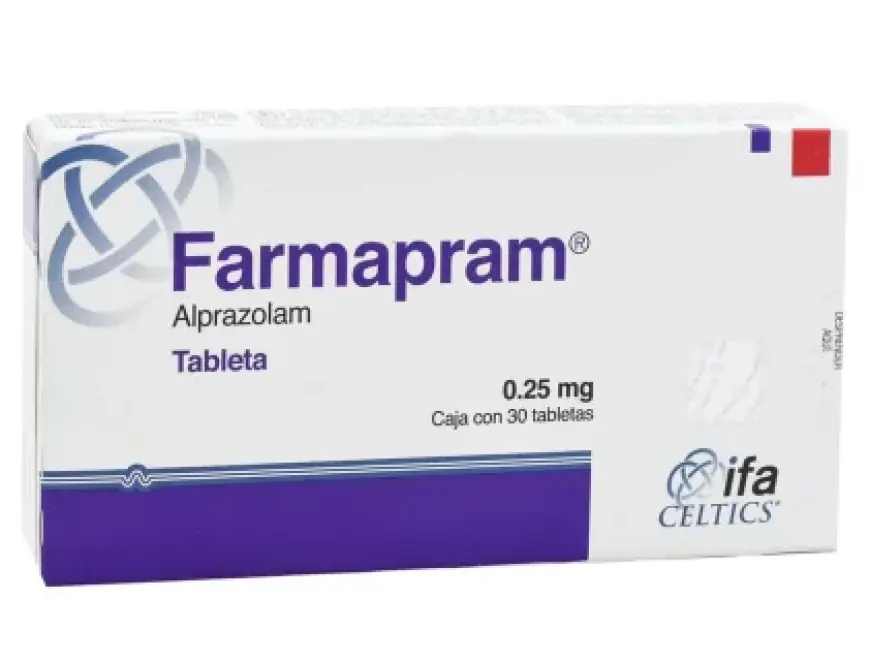 When Is It Appropriate to Prescribe Farmapram for Anxiety Management
