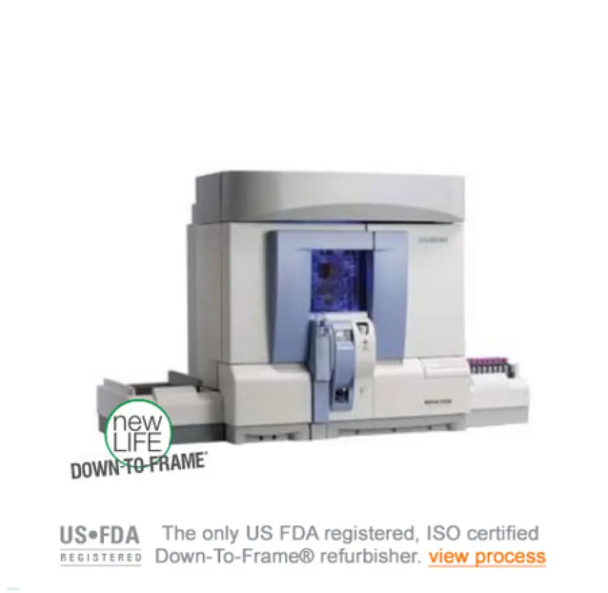 Advia 2120 Hematology Analyzer: Advanced Technology for Accurate CBC Testing