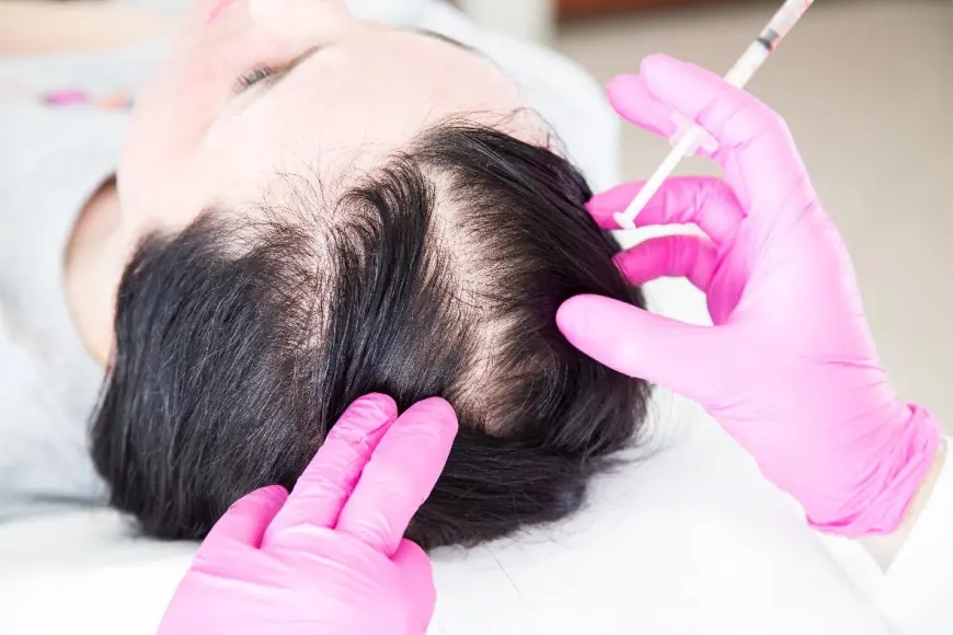 Target Thinning Roots with Hair Loss Treatment in Dubai