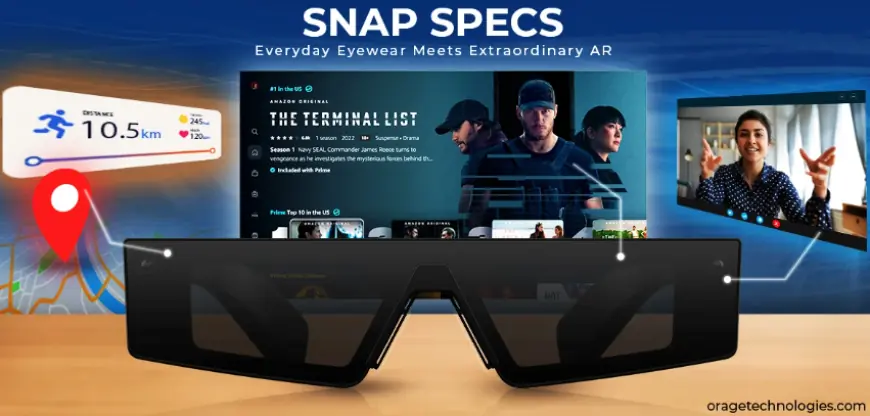 Snap Specs: Redefining Reality with AR Eyewear