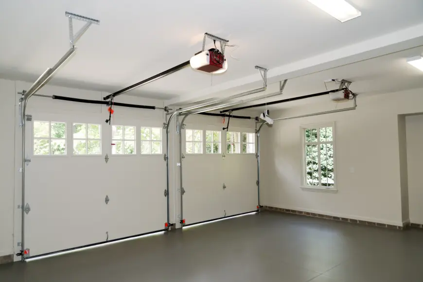 Which Materials Are Best for Garage Door Dents Repair in Bartlett?