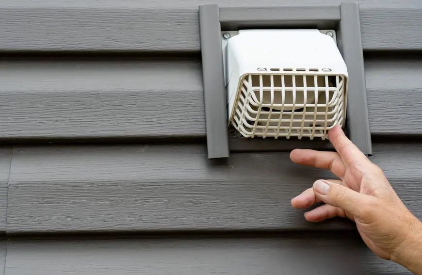 Which Dryer Vent Cover Types Are Best for Bartlett Homes?