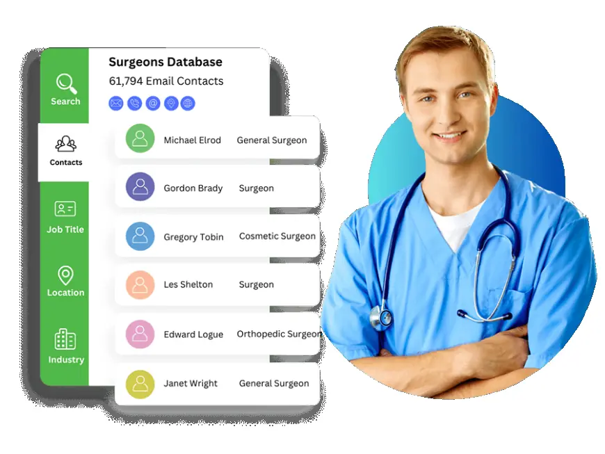 How to Leverage a Surgeons Email List to Boost Your Healthcare Marketing Strategy?