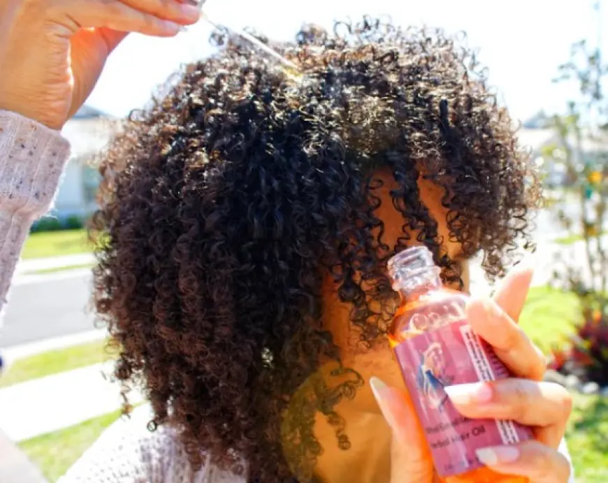 Curls on Point: Why Rosemary Oil Is the Latest Hair Obsession