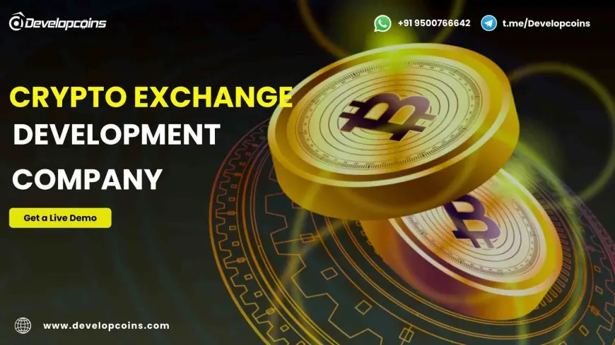 Launch a High-Performance Crypto Exchange Development with End-to-End Custom Solutions