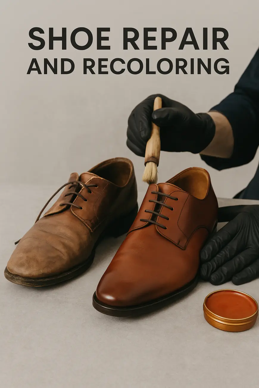Why Smart Shoppers Choose Shoe Repair and Recoloring to Prolong Footwear Life