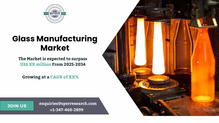Glass Manufacturing Market Size, Share and Trends Analysis