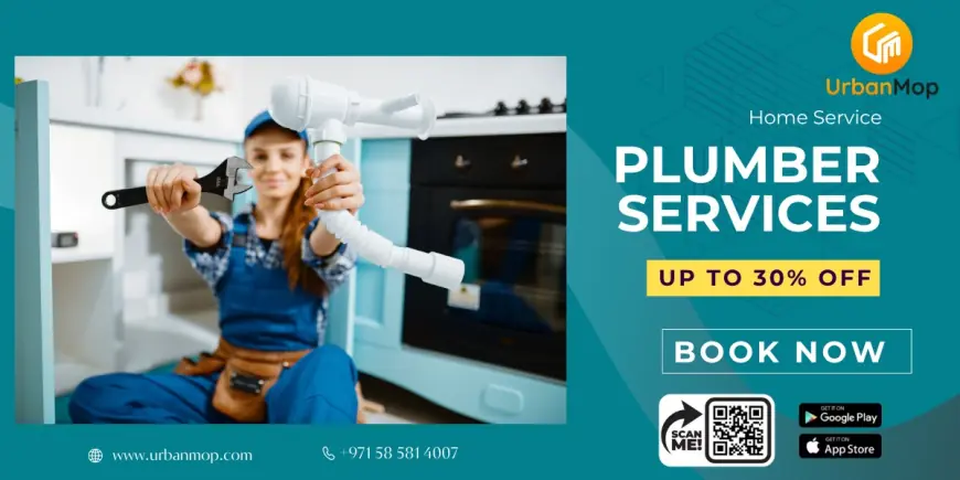 Plumber Service Near Me in Dubai for Commercial Plumbing Projects
