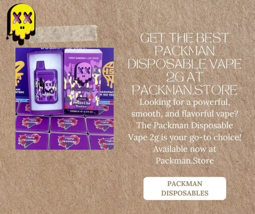 Explore the Best Packman Disposable Flavors: A Vaping Experience Like No Other