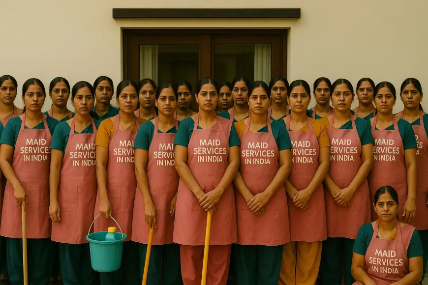 Find Trained Maids Fast – Delhi Maid Agency