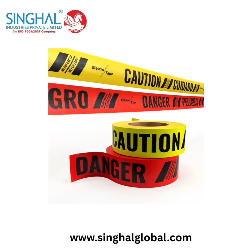 Smart Safety Starts with Quality Barricade Tape