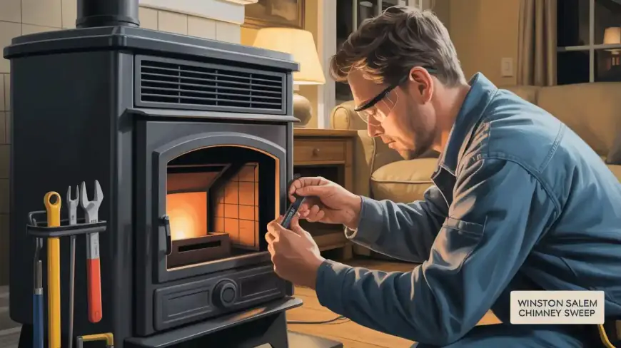What Are The Most Common Signs You Need Pellet Stove Repair In Winston Salem?