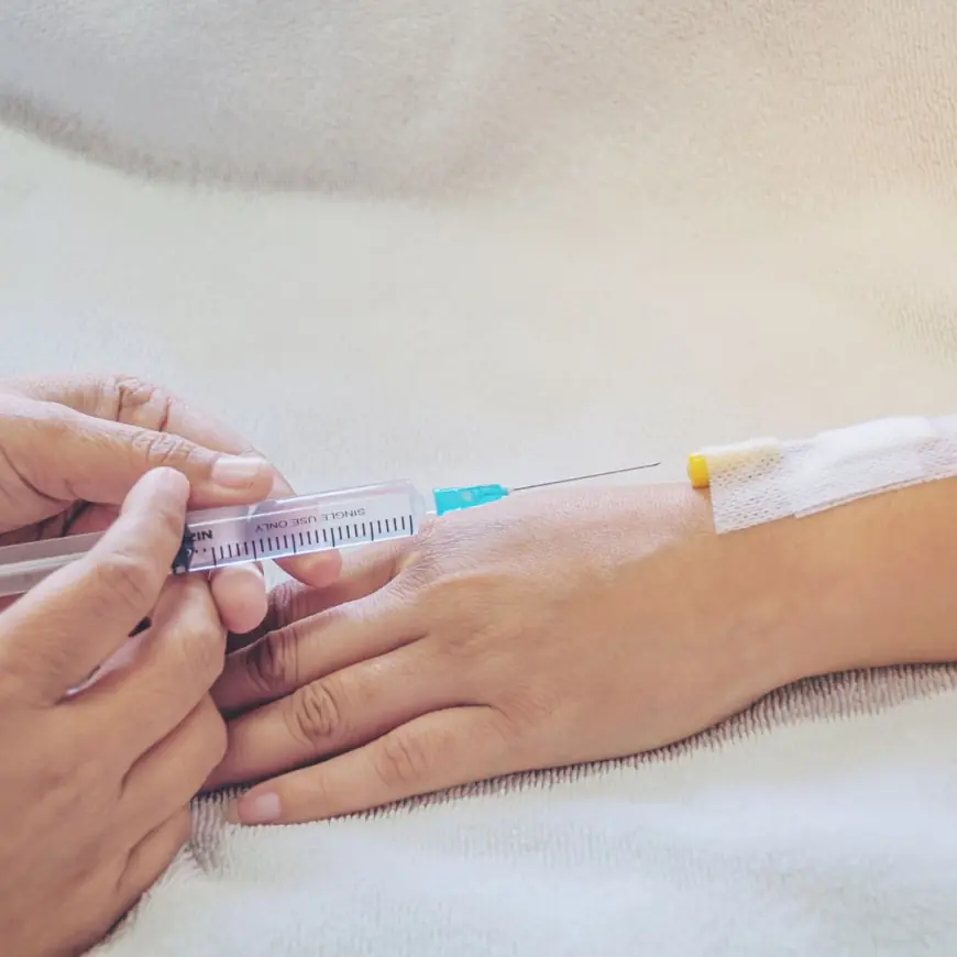 Energy and Immunity Support with IV Therapy