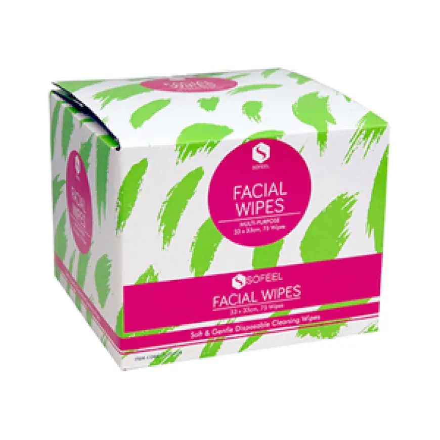 Alcohol Facial Wipes – Antibacterial Skincare for Clean, Refreshed Skin Daily