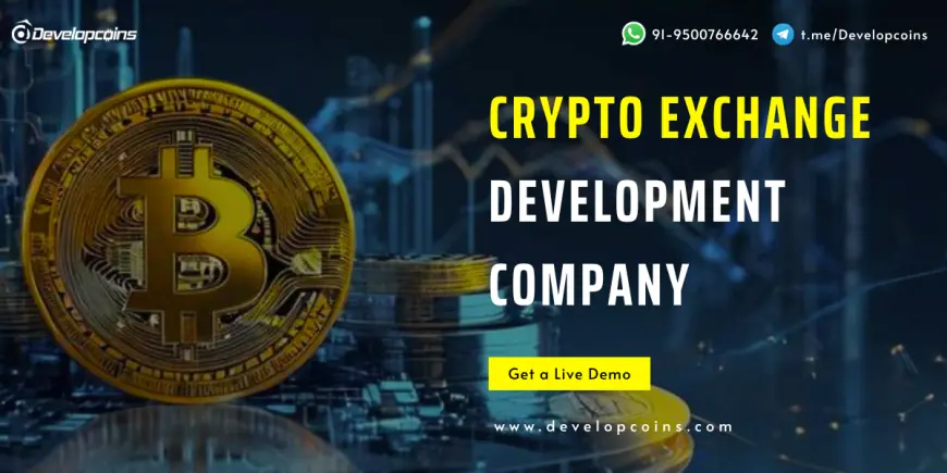 Leading Crypto Exchange Development Services for Custom Blockchain Solutions