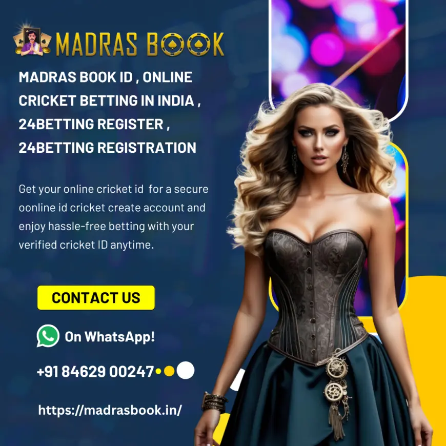 Madras Book ID – Get Your Trusted Online Cricket Betting ID Instantly | MadrasBook