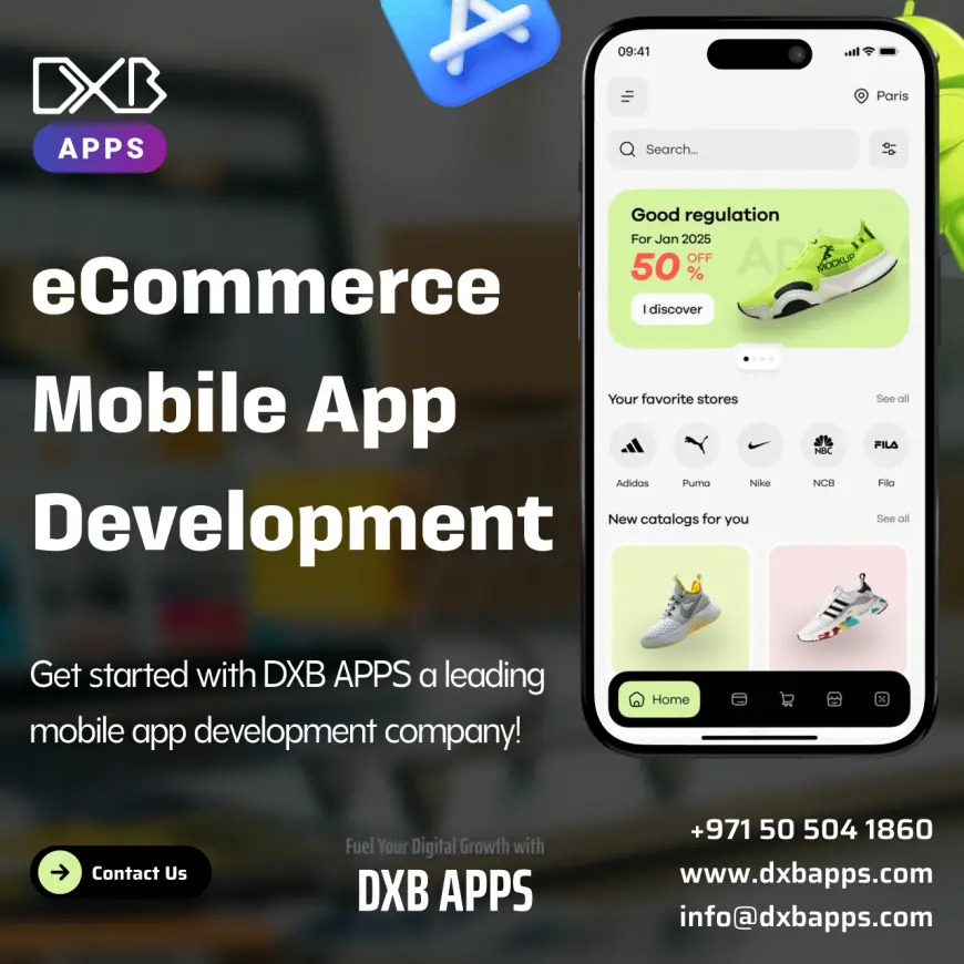 Smart mobile app development Dubai solutions by experts at DXB APPS