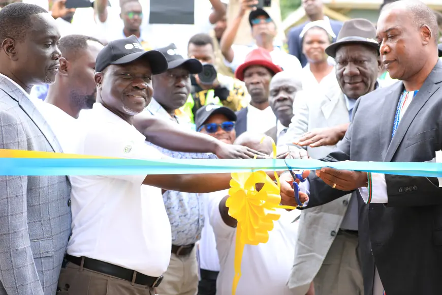 Nwoya District Partners with the Oil and Gas Sector in Promoting Environmental Sustainability