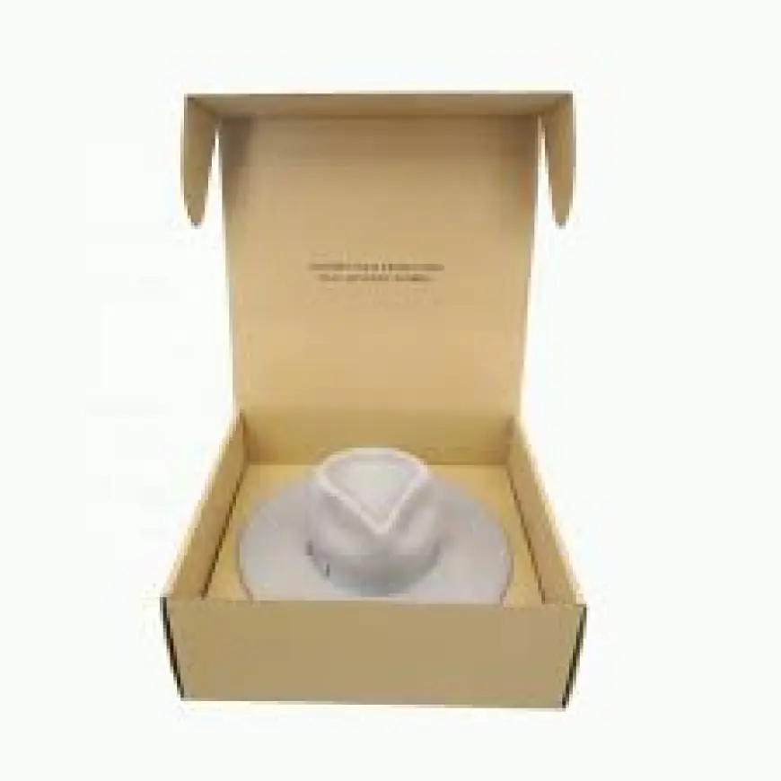 Elevate Your Brand with Custom Cowboy Hat Boxes by Bexo Packaging