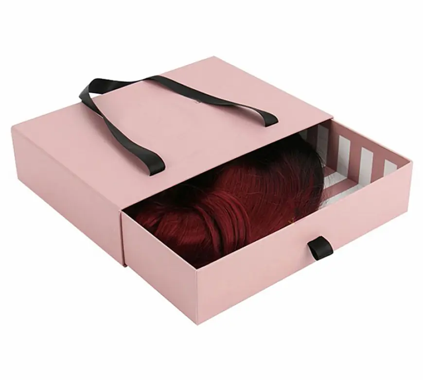 Elevate Your Brand with Custom Luxury Hair Extension Boxes from Bexo Packaging