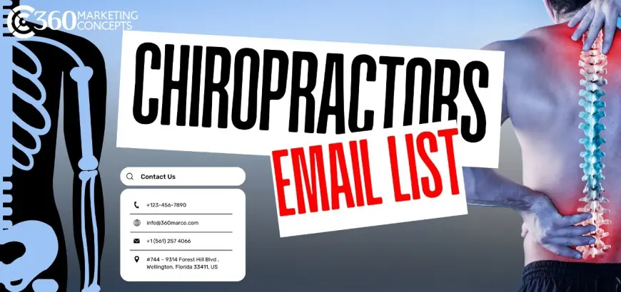 How Chiropractor Email Lists Drive Success for Wellness Retreats?