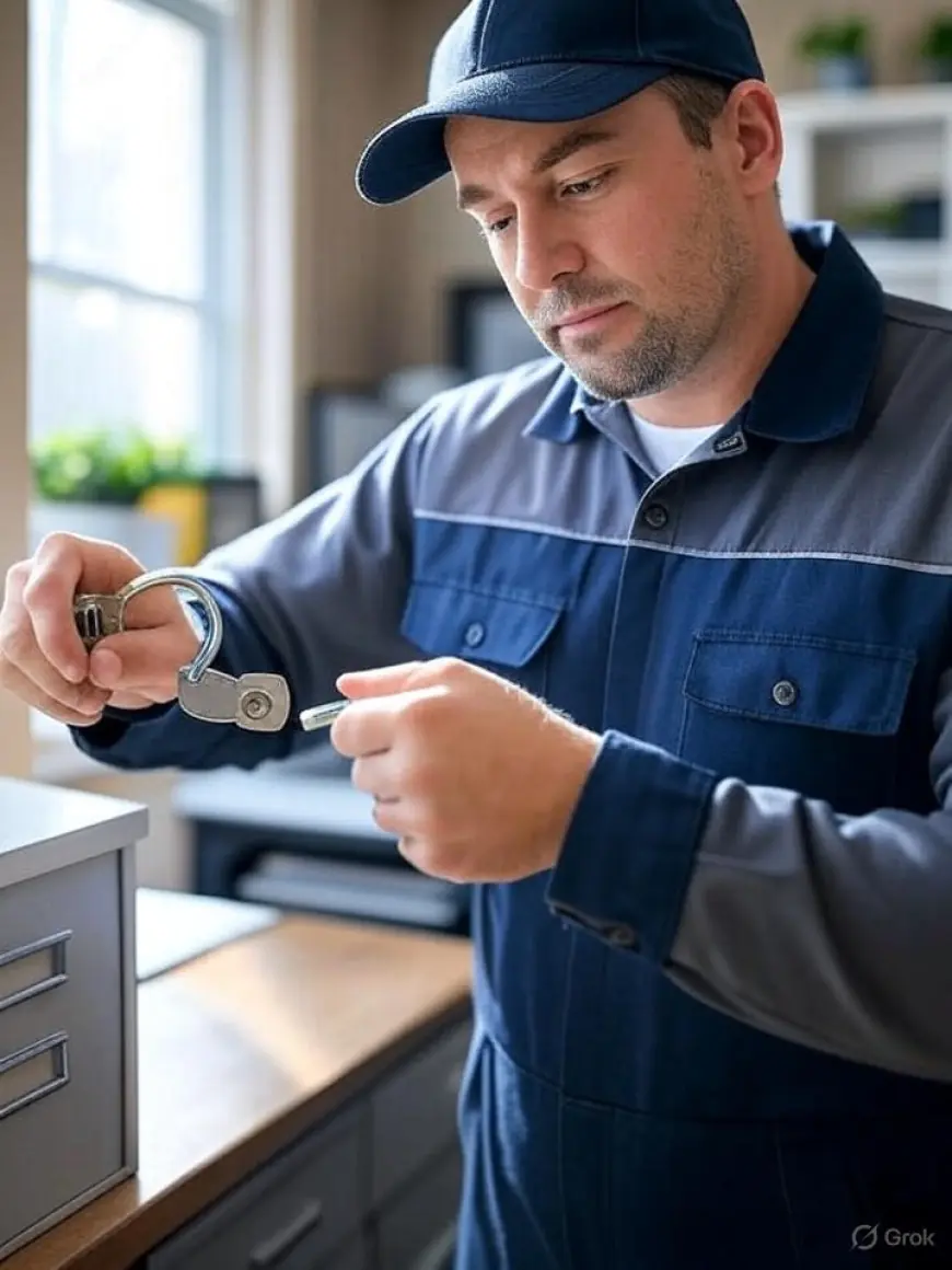 Where Can I Find Reliable Colorado Springs File Cabinet Lock Replacement Experts
