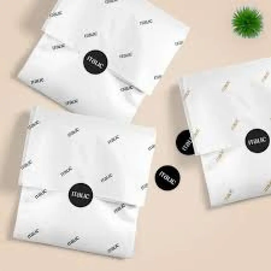 Elevate Your Branding with Custom Butter Paper with Logos