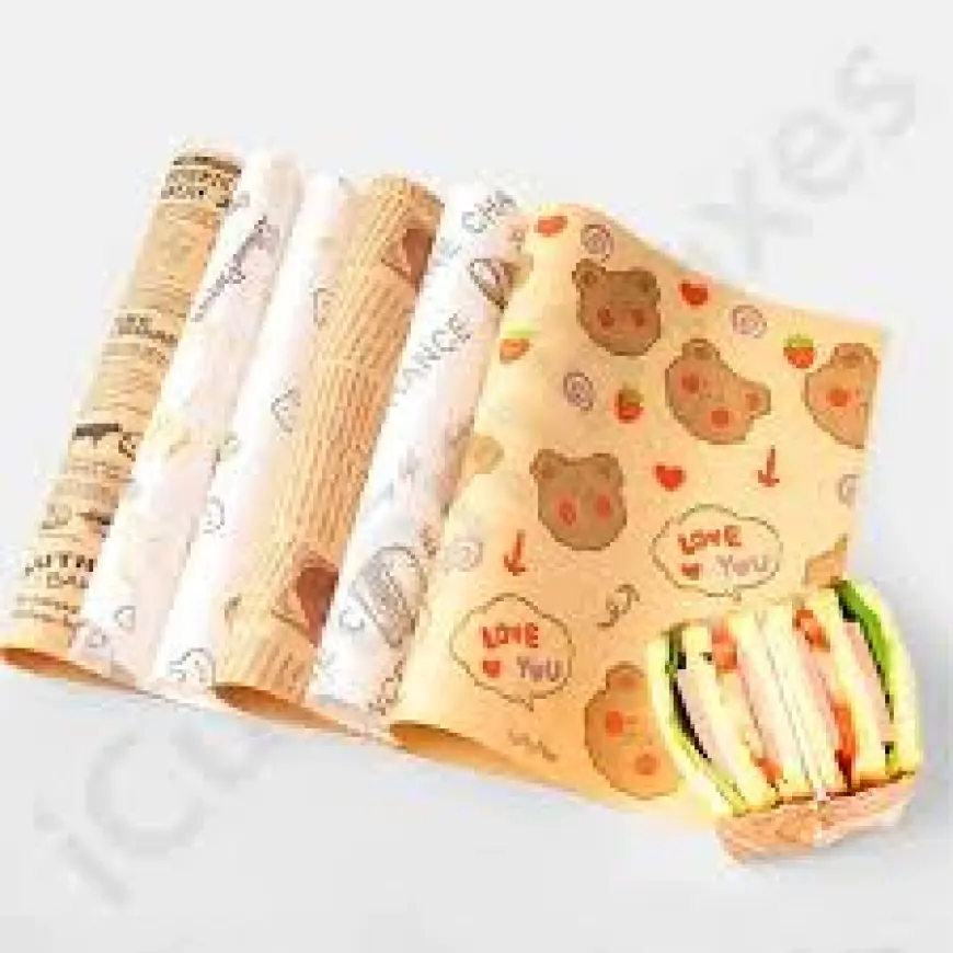 Custom Butter Paper in Canada: The Ideal Branding Solution for Your Food Business