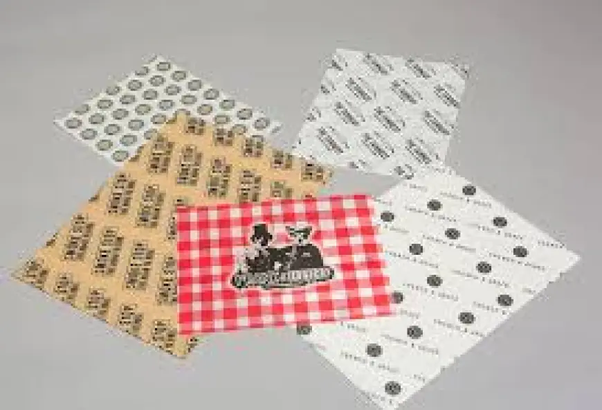 Enhance Your Brand with Premium Printed Greaseproof Paper Sheets from Wax Papers