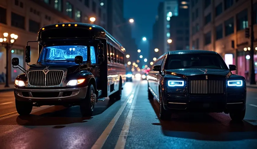 Party Bus vs. Limousine: Which is the Right Choice for Your Event?
