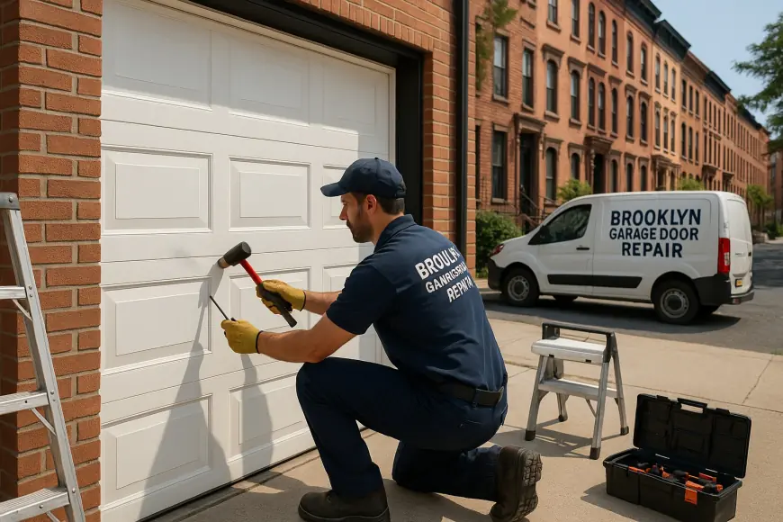 How to Choose the Best Garage Door Dents Repair in Brooklyn?