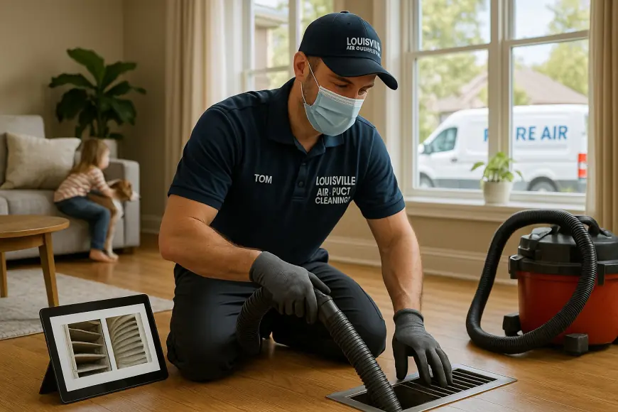 How Does Pure Air Duct Cleaning Enhance Louisville Homes?