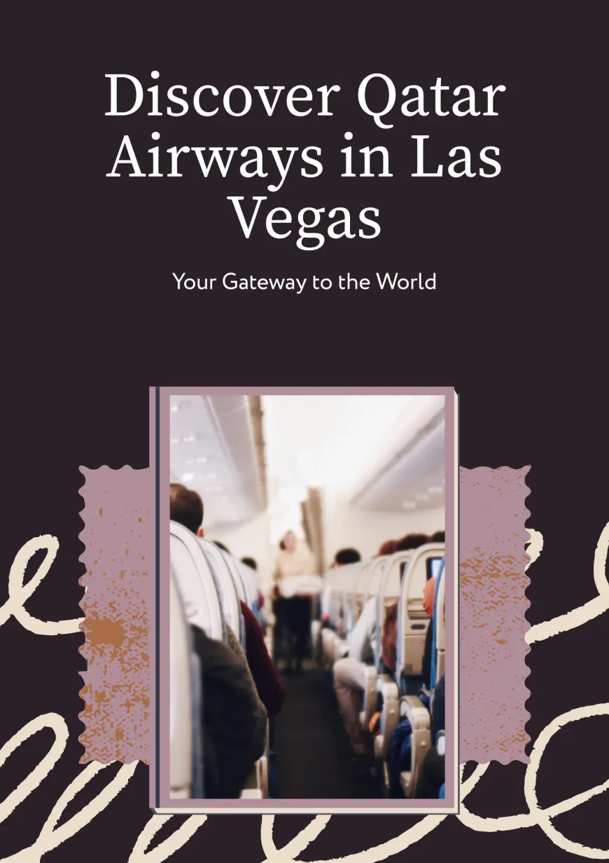 Qatar Airways Las Vegas Office +1-888-839-0502
