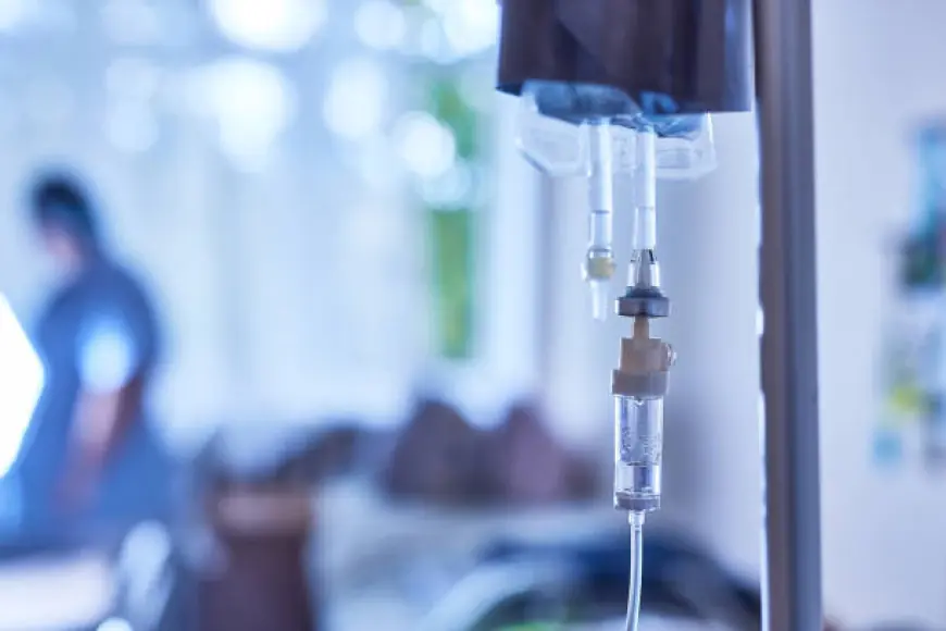 رطب جسمك وشفائه مع العلاج بالتنقيط الوريدي