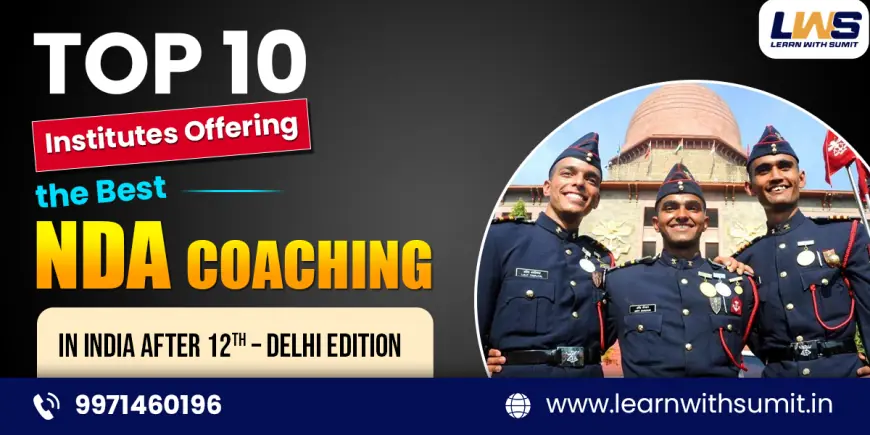 Offline vs Online: Which is the Best NDA Coaching in India After 12th?