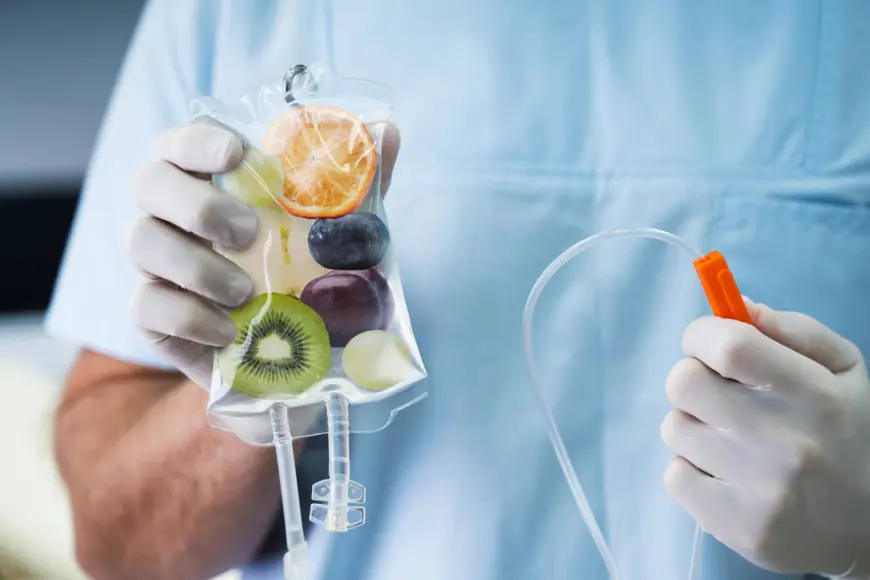 Natural Healing with IV Vitamin Therapy in Rawalpindi & Islamabad