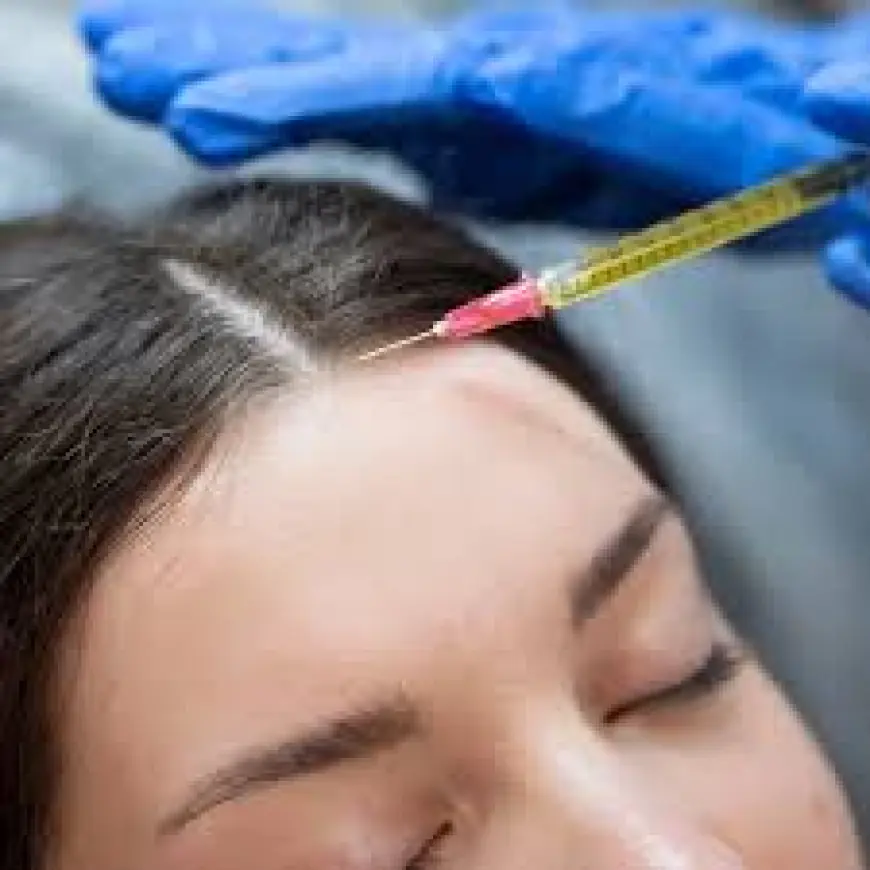 Regrow Your Confidence with PRP Hair Treatment in Islamabad