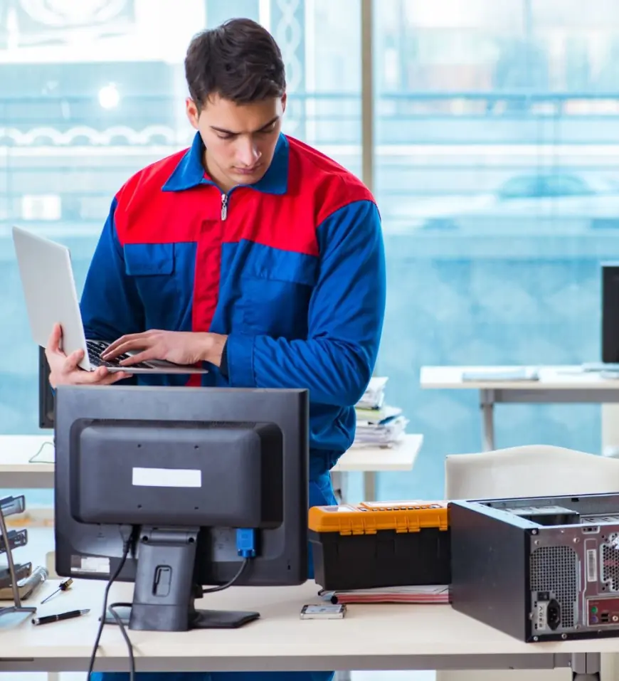 Snelle en veilige computer reparatie rotterdam door Center IT