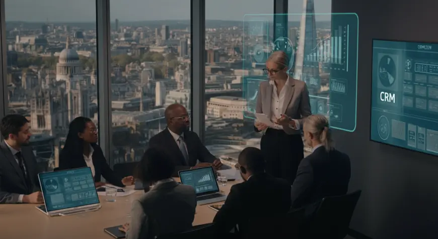 Why More London-Based Companies Are Turning to Salesforce Consultants for CRM Success