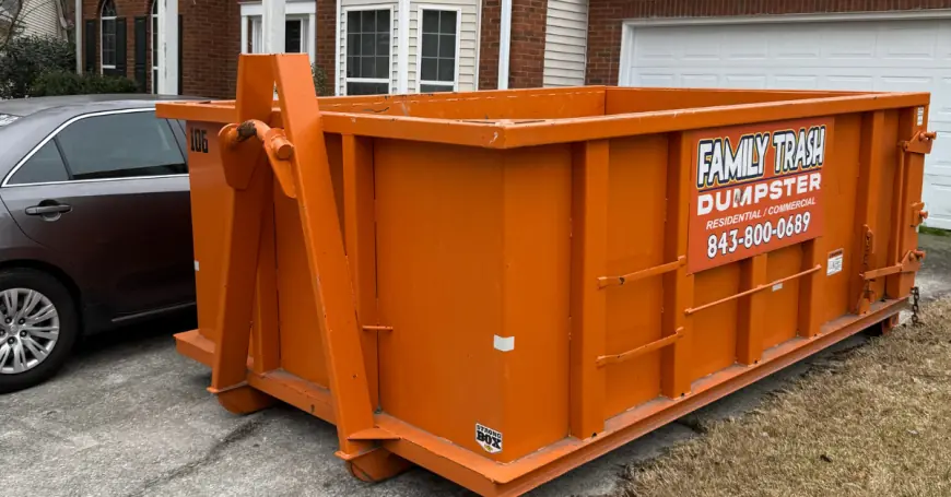 Cleaning Out the Garage? Here’s How Dumpster Rental Can Help