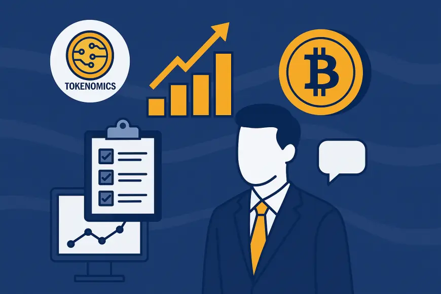 How to Choose the Right Tokenomics Consulting Firm?