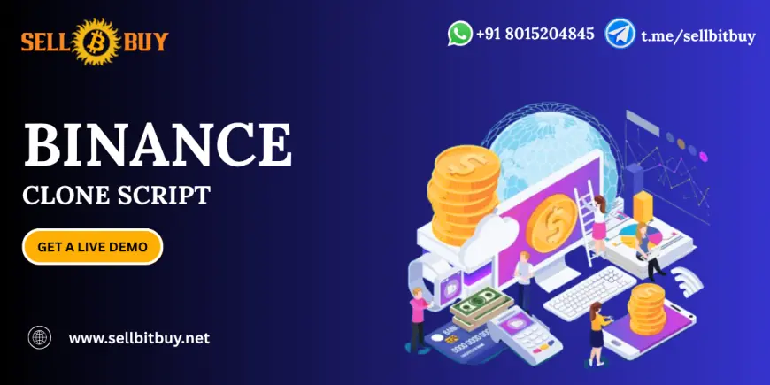 Launch Your Crypto Exchange Quickly with Binance Clone Script