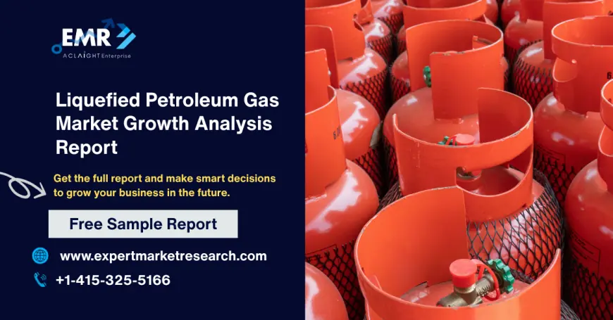 Liquefied Petroleum Gas Market Growth Analysis Report - EMR