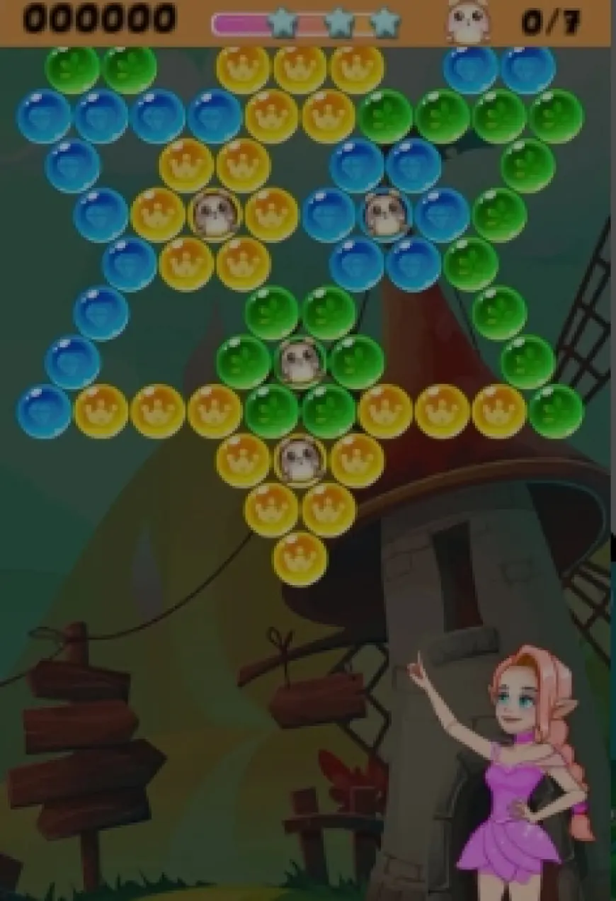 Puzzle Pop Blaster: Endless Fun for Brain Puzzle Enthusiasts