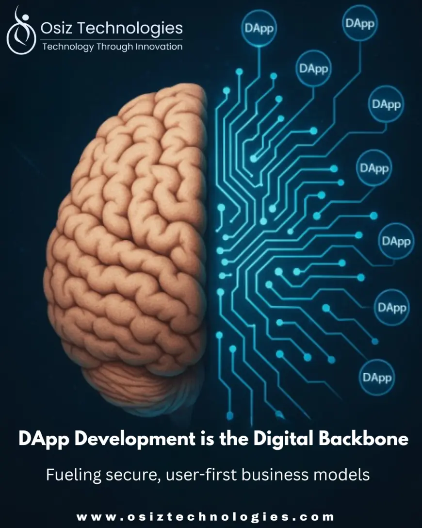 Reasons Why DApp Development is the Future of Digital Business