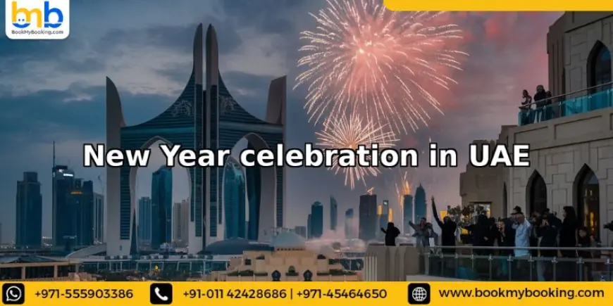 Explore New Year Celebration In UAE With BookMyBooking