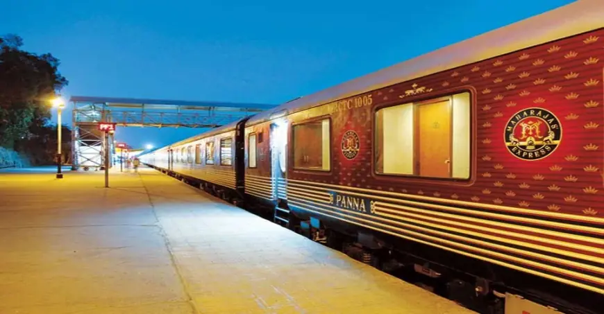 What is the Schedule of the Maharajas' Express Train for This Season?
