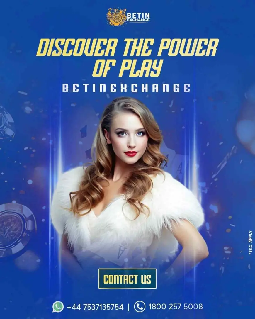 Smart Play Starts at Betinexchange