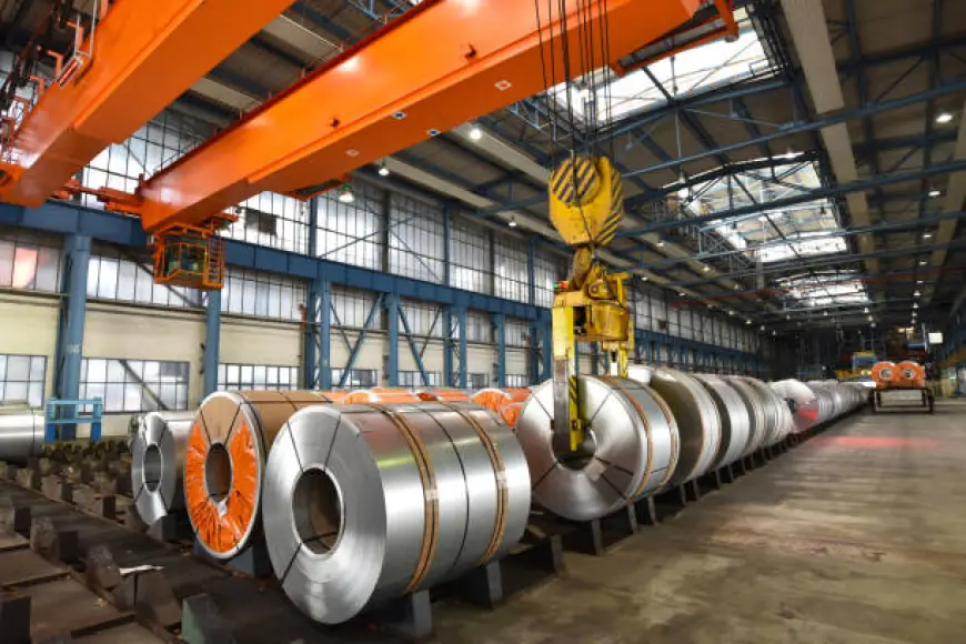Steel Manufacturing Plant Cost 2025: Business Plan, Raw Materials and Industry Trends